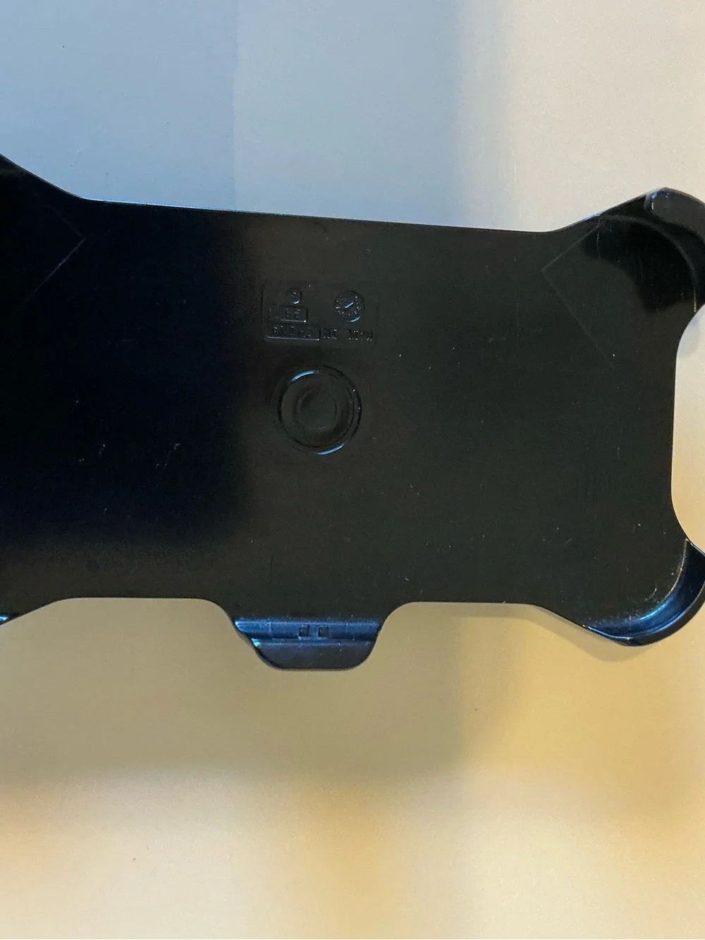 Black otter box defender series replacement belt clip